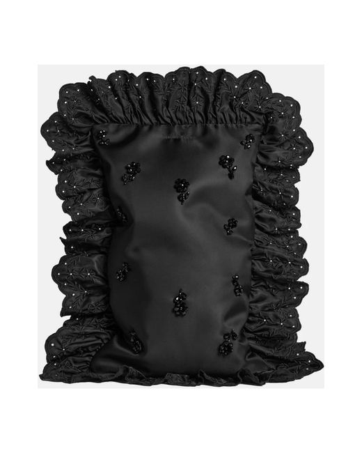 Simone Rocha Black Clutches