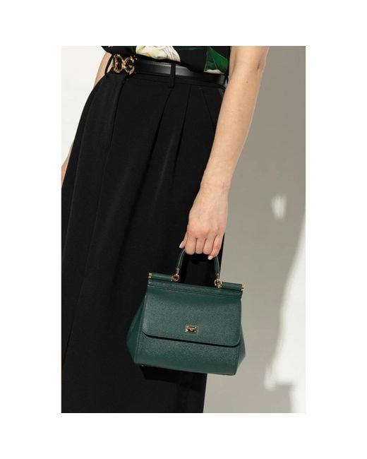 Handbags di Dolce & Gabbana in Green