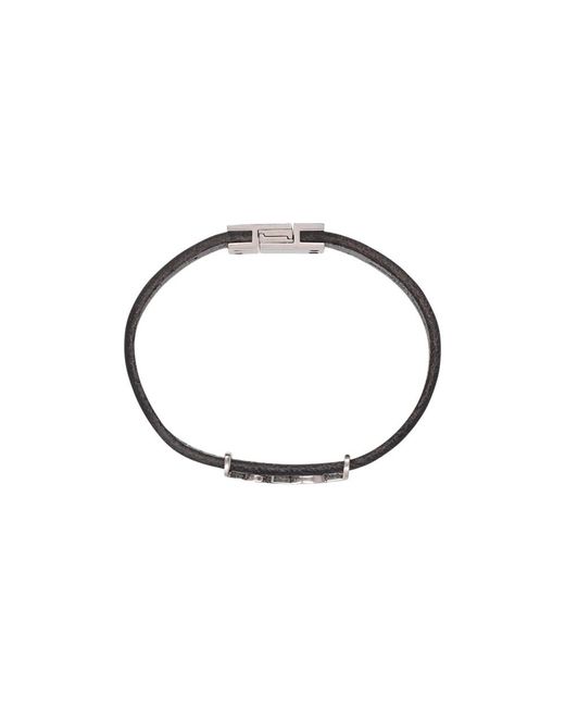 Bracelets Saint Laurent de hombre de color White