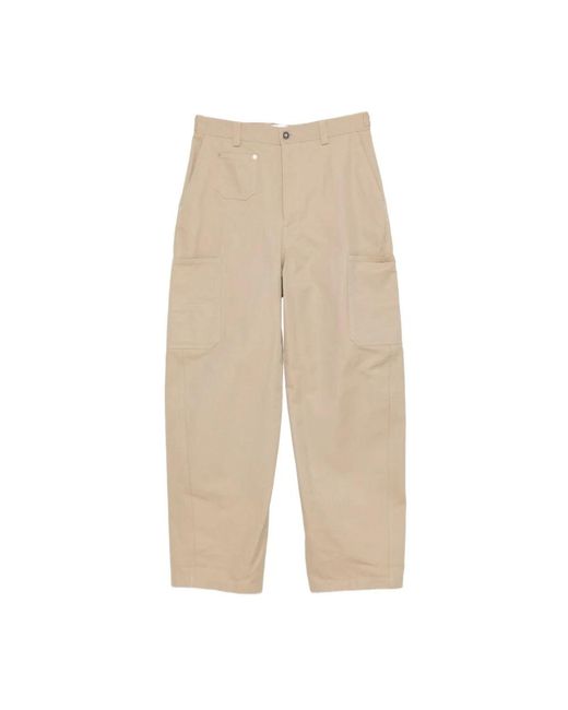 Givenchy Straight Trousers in het Natural voor heren