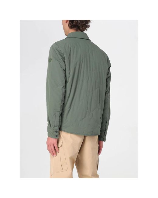 Light Jackets Save The Duck de hombre de color Green