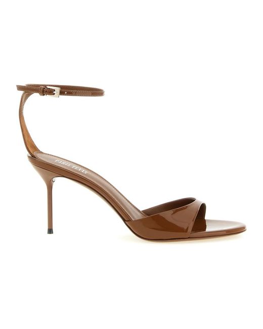 Paris Texas Brown High Heel Sandals
