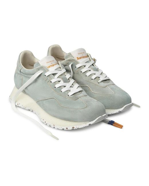 Barracuda Green Rocket Sneakers