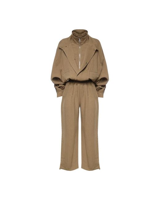Frankie Shop Natural Jumpsuits