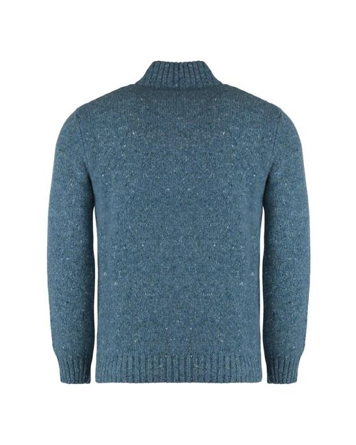 Turtlenecks Moorer de hombre de color Blue
