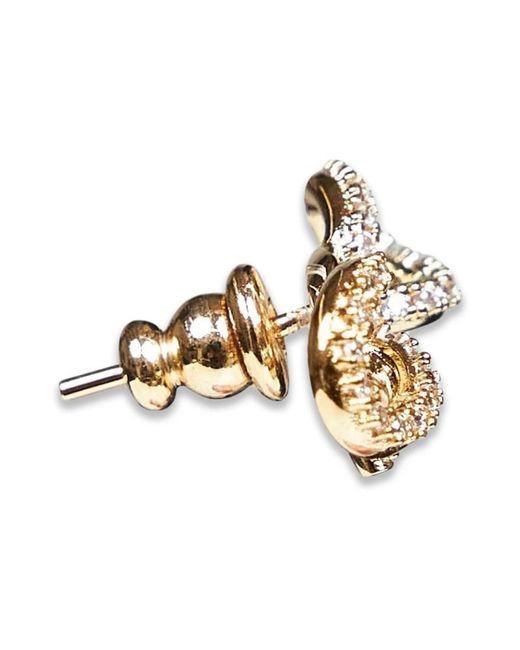 Ferragamo Metallic Earrings