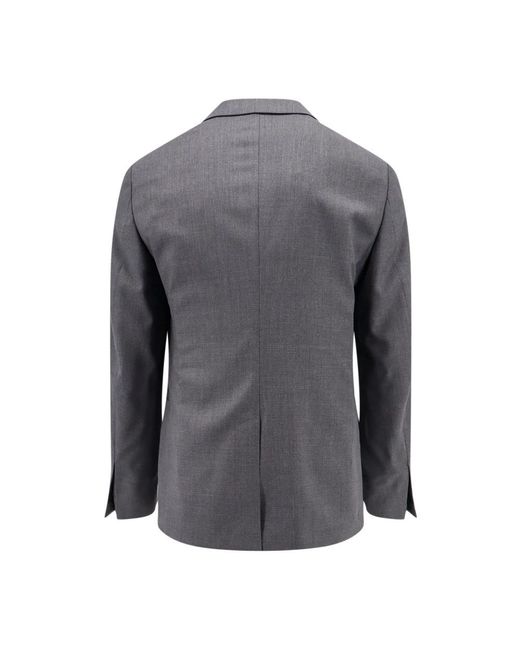 Givenchy Gray Blazers for men