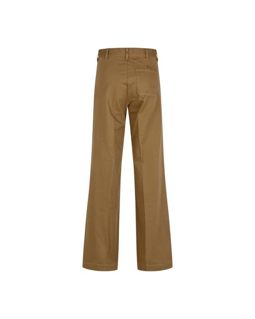 Polo Ralph Lauren Natural Wide Trousers