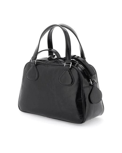 Courreges Black Handbags