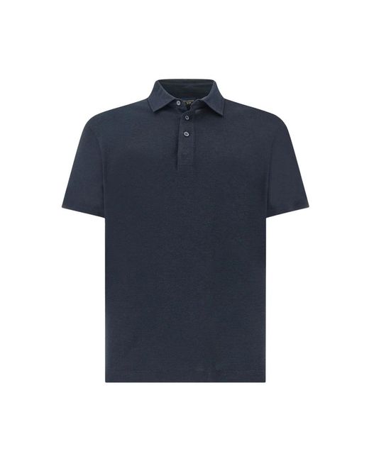 Paul & Shark Polo Hemden in het Blue voor heren