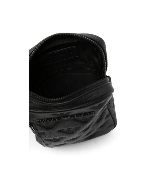 Emporio Armani Cross Body Bags in Black for Men | Lyst UK