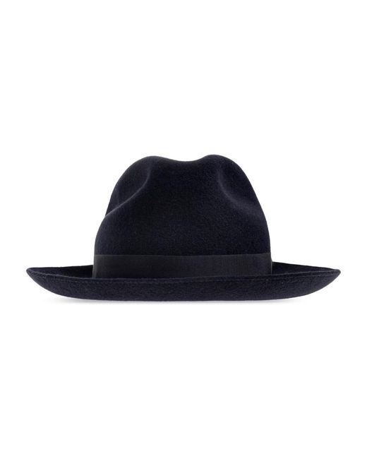 Giorgio Armani Wollhut in Blue für Herren