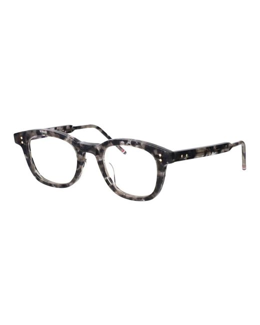 Thom Browne Black Glasses for men