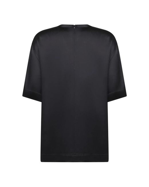 Totême Black Blouses