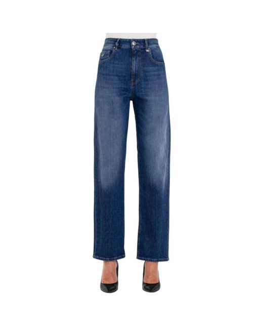Tramarossa Blue Straight Jeans
