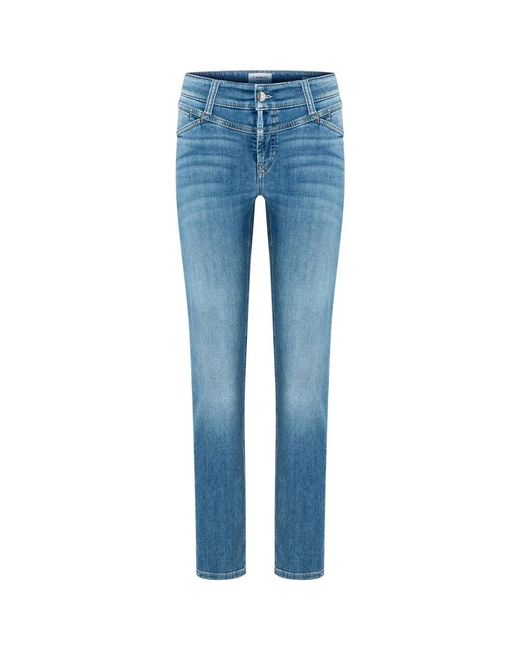 Parla seam shaping superstretch jeans Cambio de color Blue