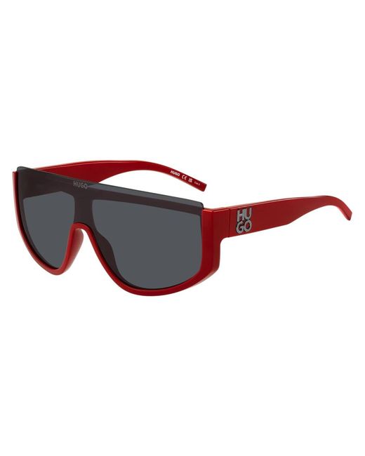 Red/grey occhiali da sole hg 1283/s di Boss da Uomo