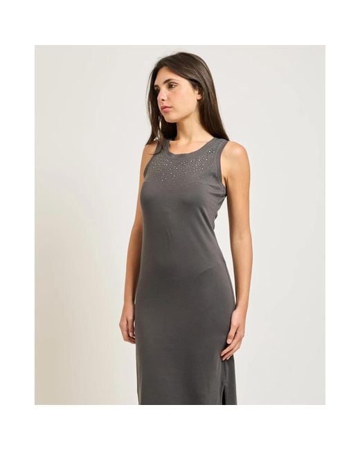Emporio Armani Black Midi Dresses