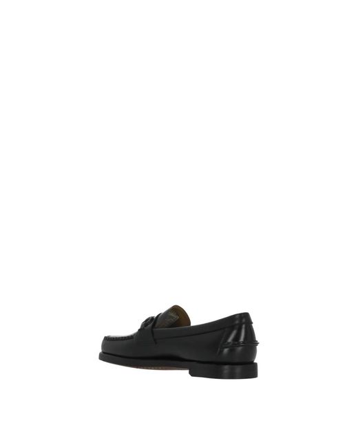Sebago Black Loafers