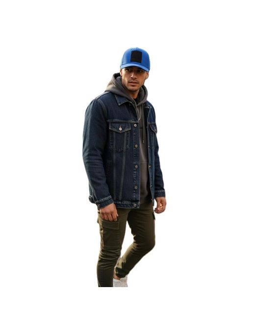 Caps ARMANI EXCHANGE pour homme en coloris Blue