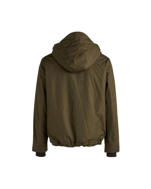 Manifattura Ceccarelli Green Winter Jackets for men