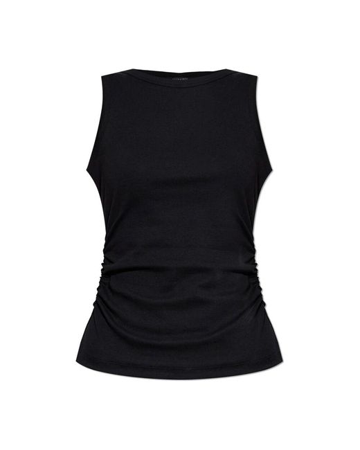 Sleeveless Tops AllSaints en coloris Black