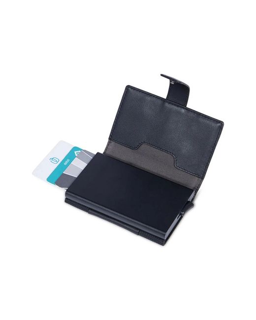 Piquadro Blue Wallets & Cardholders
