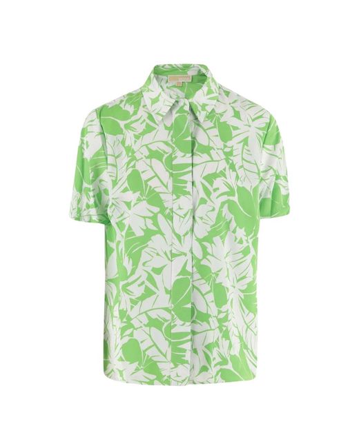 Michael Kors Green Shirts