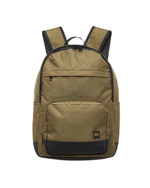 Backpacks di Blauer in Green da Uomo