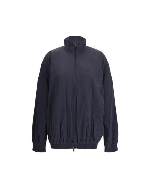 Light Jackets Balenciaga de color Blue
