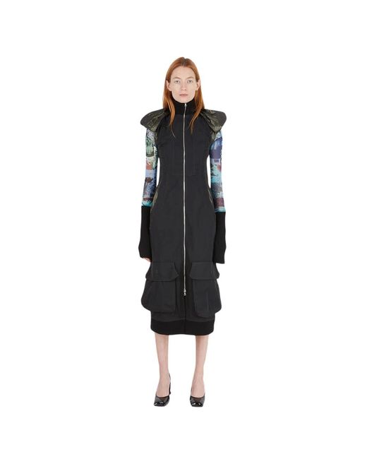 Midi Dresses PAULA CANOVAS DEL VAS de color Black