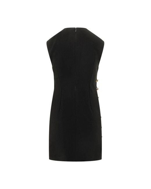 Versace Black Short Dresses