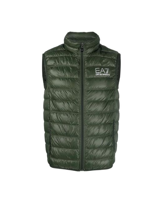 Vests EA7 de hombre de color Green