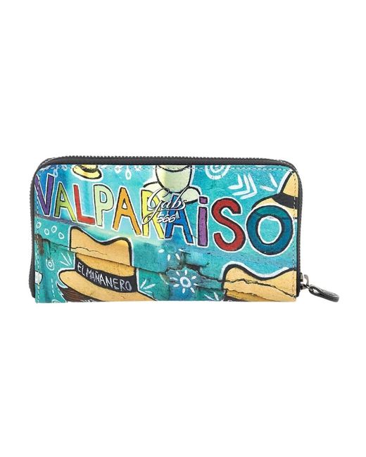 Gabs Blue Wallets & Cardholders