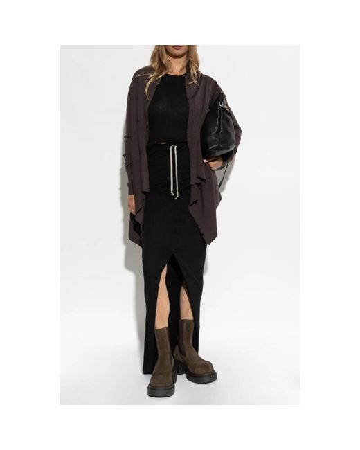 Rick Owens Black Cardigans