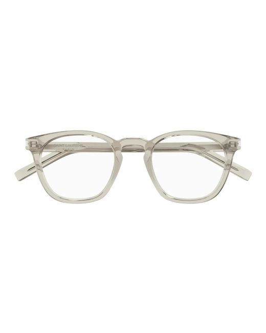 Saint Laurent Metallic Glasses