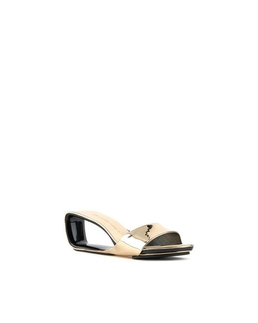 United Nude Metallic Wedges