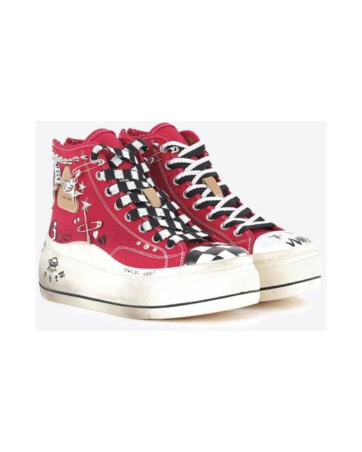 R13 Red Sneakers