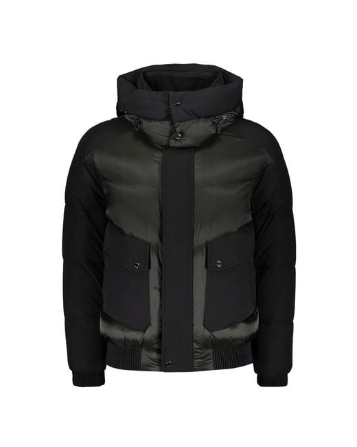 Moorer Black Winter Jackets for men