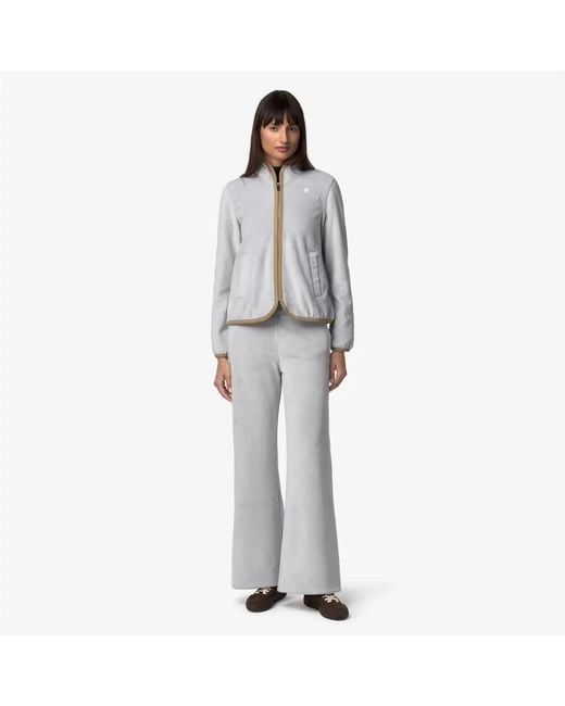 Sweatpants K-Way de color Gray