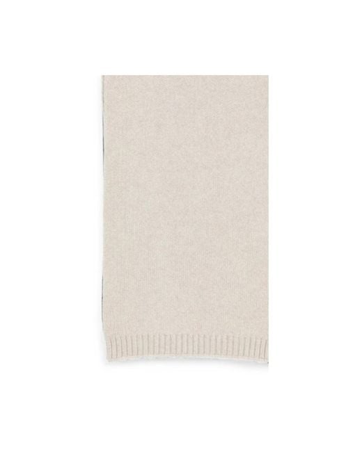 Lisa Yang White Winter Scarves