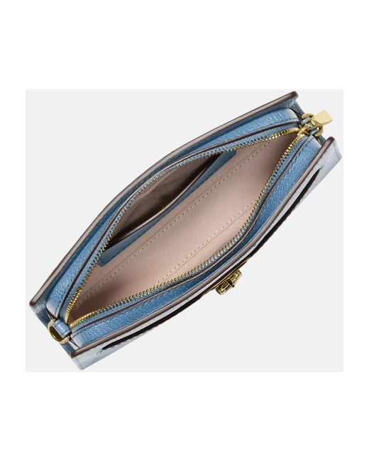 Michael Kors Blue Cross Body Bags