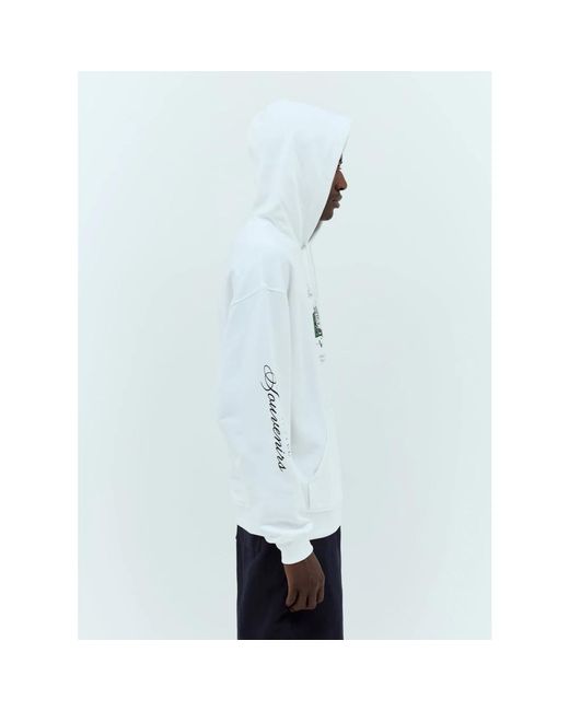A.P.C. Blue Hoodies for men