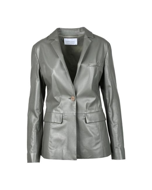 DROMe Gray Blazers