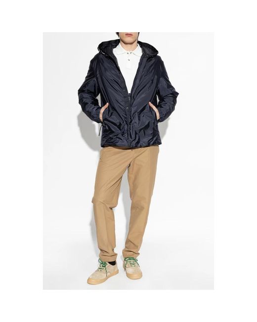 Down Jackets Moncler pour homme en coloris Blue