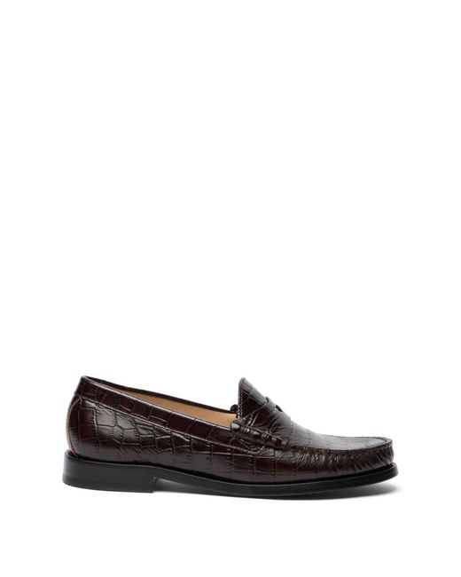 Loafers Stuart Weitzman en coloris Black