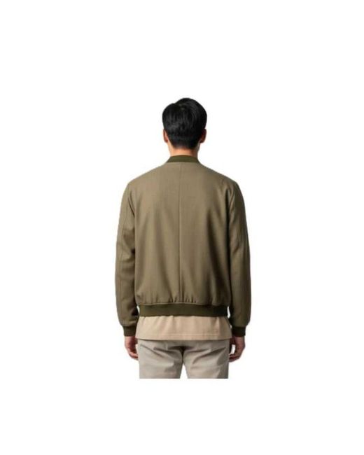 Paul Smith Brown Bomber Jackets for men
