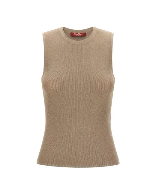 Max Mara Tops ,Tops in het Brown