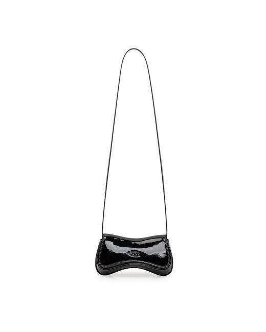 DIESEL Black Cross Body Bags