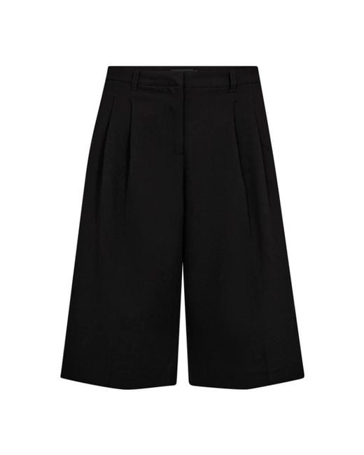 Copenhagen Muse Black Bermudas